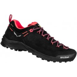 Salewa Wildfire Leather GTX W black/ fluo coral