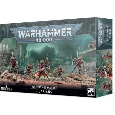 GW Warhammer Adeptus Mechanicus Sicarians – Zboží Živě
