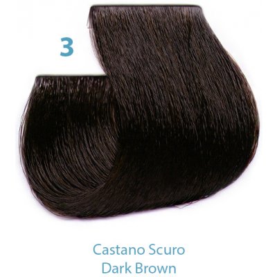 Silky Dressing barva na vlasy 3 100 ml