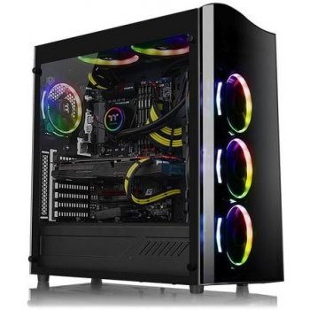 Thermaltake View 22 Tempered Glass Edition CA-1J3-00M1WN-00