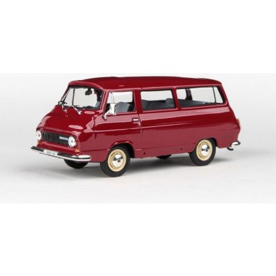 Abrex Škoda 1203 mikrobus 1974 červená 143ABS 705BC 1:43 – Zboží Dáma