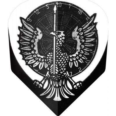 Harrows Quadro Dartboard Eagle Silver – Zboží Mobilmania