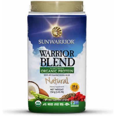 Sunwarrior Classic Protein Plus BIO 750 g