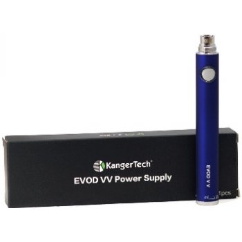 EVOD Kangertech VV modrá 650mAh