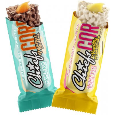 CHIEFS PROTEIN CORE BAR 40 g – Zboží Dáma