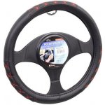 Potah volantu BLIND červený | Compass | Zboží Auto