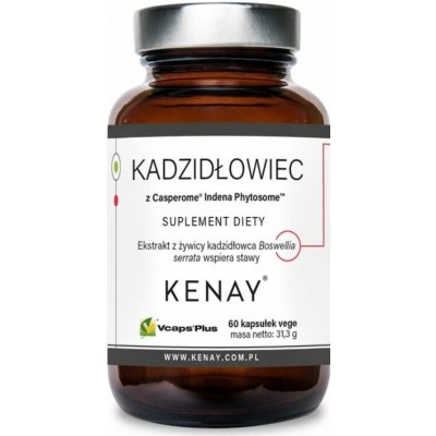 Kenay Kadidlovník Casperome Phytosome 60 kapslí – Hledejceny.cz
