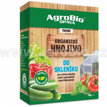 AgroBio Organické hnojivo KP DROBNÉ OVOCE 1 kg