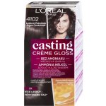 L’Oréal Casting Crème Gloss barva na vlasy 4102 Iced Chocolate – Zboží Dáma