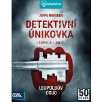 Detektivní únikovka Leopold díl 1. – Zboží Dáma