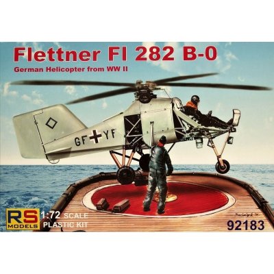 RS Models Flettner FL 282 B2 5x camo 19451947 92184 1:72