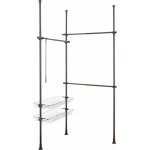 Wenko Herkules Basic teleskopický šatní stojan černý – Zboží Mobilmania