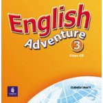 English Adventures 3 class CD – Hledejceny.cz