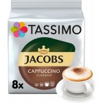 Tassimo Jacobs Cappuccino Classico 8 ks – Zbozi.Blesk.cz