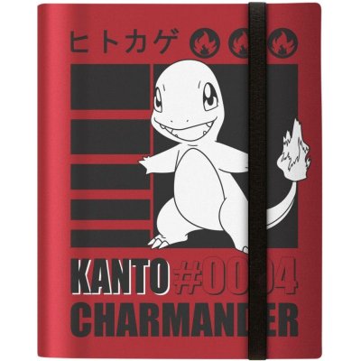 Ultra Pro Pokémon TCG Charmander A4 album na 360 karet – Zboží Mobilmania