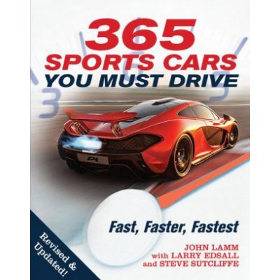 365 Sports Cars You Must Drive – Zboží Mobilmania