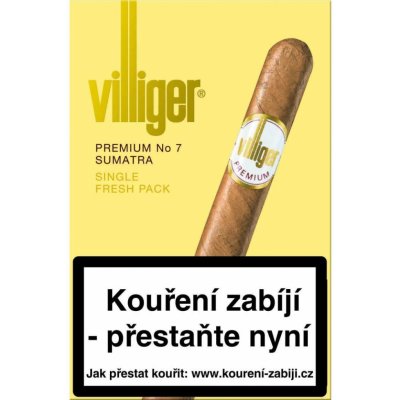 Villiger No.7 5 ks – Zbozi.Blesk.cz