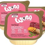WOW Zvěřina s batáty Adult 3 x 150 g – Sleviste.cz