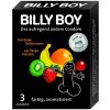 Kondom Billy Boy aromatizované 3ks