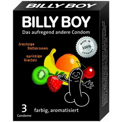 Billy Boy aromatizované 3ks