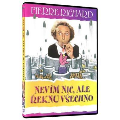 Nevím nic, ale řeknu všechno DVD – Hledejceny.cz