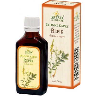 Grešík Řepík kapky 50 ml