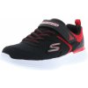 Dětské běžecké boty Skechers GO RUN 400 V2 OMEGA 405100L-BKRD
