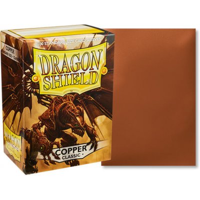 Dragon Shield obaly Protector Copper 100ks