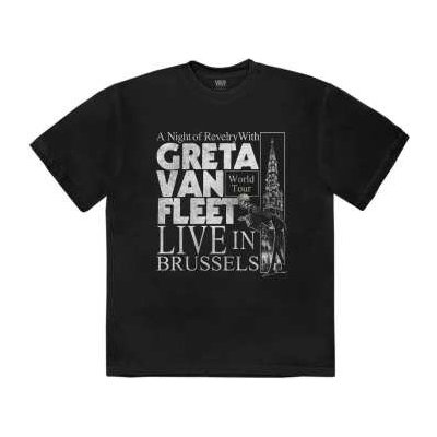 Greta Van Fleet Unisex T-shirt Night Of Revelry – Hledejceny.cz