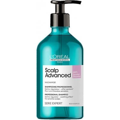 L'Oréal Scalp Advanced Anti Discomfort Dermo Regulator Shampoo 500 ml – Zboží Mobilmania