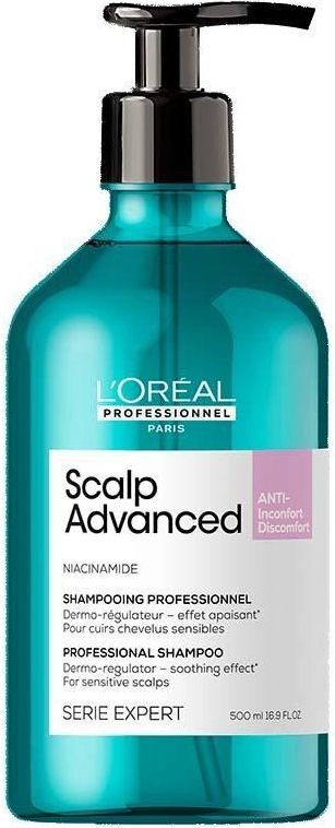 L\'Oréal Scalp Advanced Anti Discomfort Dermo Regulator Shampoo 500 ml