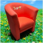 pohodlnesezeni.cz LULU tmavá oranžová – Sleviste.cz