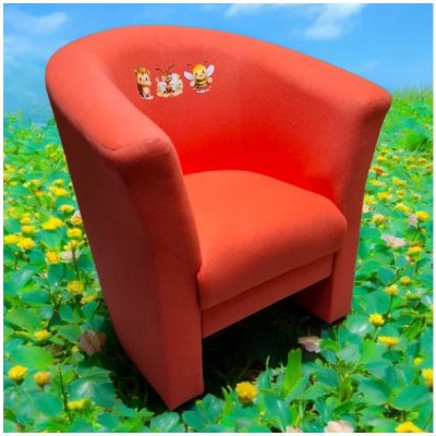 pohodlnesezeni.cz LULU tmavá oranžová – Sleviste.cz