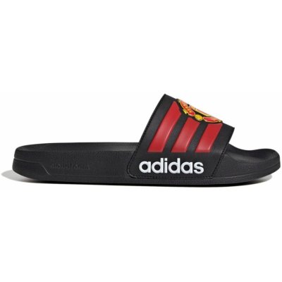 adidas ADILETTE SHOWER MAN UTD JS4963 Černá – Zboží Dáma