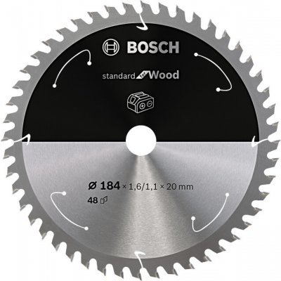 Bosch Pilový kotouč Optiline Wood, 165x1,7/1,2 mm 2.608.642.602 – Zboží Mobilmania