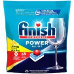 Finish Power All in 1 Max Lemon tablety do myčky 48 ks – Sleviste.cz