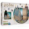 3D puzzle Wrebbit 3D puzzle Harry Potter Bradavice Velká síň 850 ks
