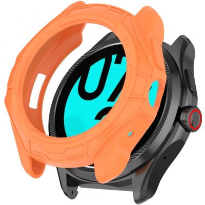 PROTEMIO 67519 TPU HALF COVER Kryt pre TicWatch Pro 5 oranžový – Hledejceny.cz