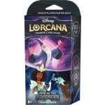 Disney Lorcana TCG: Rise of the Floodborn Starter Deck Amethyst / Steel – Zboží Mobilmania