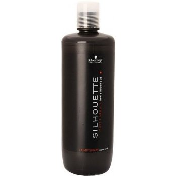 Silhouette Super Hold Pumpspray lak na vlasy 1000 ml