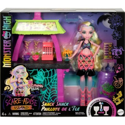 Mattel Monster High Scare-adise Island Lagoona Blue – Sleviste.cz