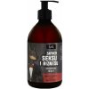 Sprchové gely LaQ 8v1 Doberman Black Shine Sprchový gel 500 ml