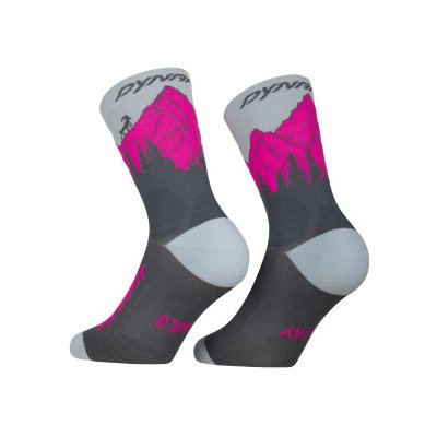 Dynafit Traverse Crew SK cinder PINK GLO – Zboží Mobilmania