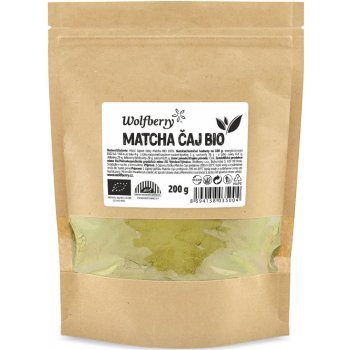 Wolfberry Matcha Tea BIO 100 g