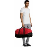 Sol's Bags Stadium s nožičkami a zesílenými uchy Červená černá 65 x 30 x 28 cm LB70650 – Zboží Dáma
