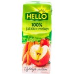 Hello 100% Jablko mrkev 18 x 250 ml – Hledejceny.cz