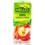 Hello 100% Jablko mrkev 18 x 250 ml – Zboží Dáma