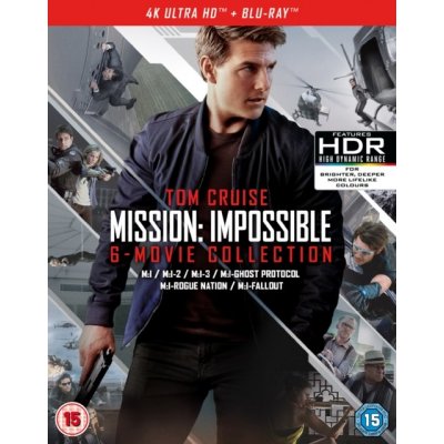 Mission Impossible 1-6 Movie Collection BD