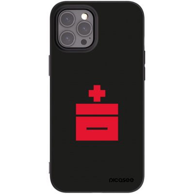 Picasee silikonový černý obal pro Apple iPhone 12 Pro Max - Le Plastenciaga – Zboží Mobilmania