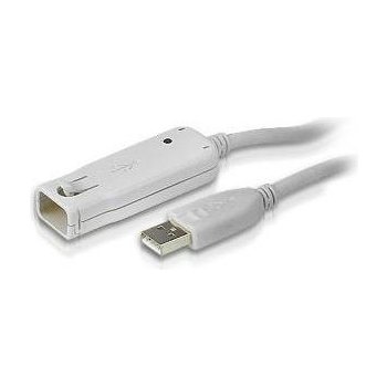 Aten 4710423775459 USB 2.0 aktivní prodlužka 12m se zámkem